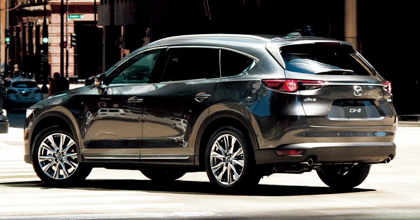 Mazda CX-8 krosovers būs pieejams ne tikai Japānā