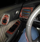 Toyota Carina E 1992–1997 Paneļa uzlikas (1995-1998) Karbon foto 4