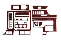 Toyota Land Cruiser 90 Prado 1996–2002 Paneļa uzlikas foto 1