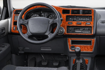 Toyota Rav 4 1996–2001 Paneļa uzlikas Alumīnijs foto 1