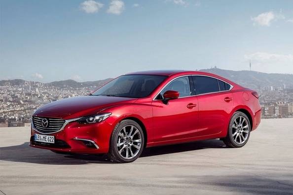 Jaunās Mazda 6 2018. gada modeļa apskats