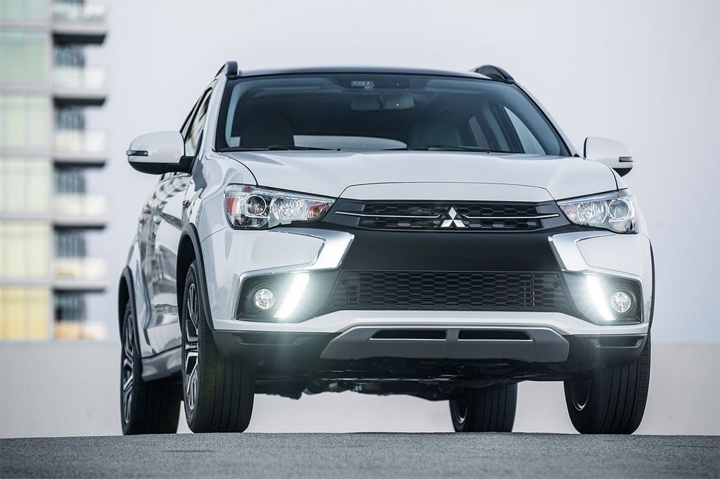 Atjauninātais Mitsubishi ASX 2018. modeļa gads