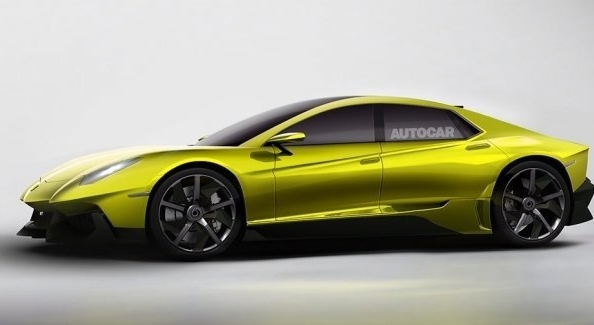 Lamborghini plāno izlaist sedanu