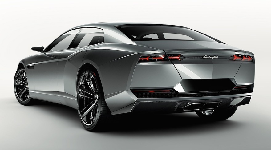 Lamborghini plāno izlaist sedanu