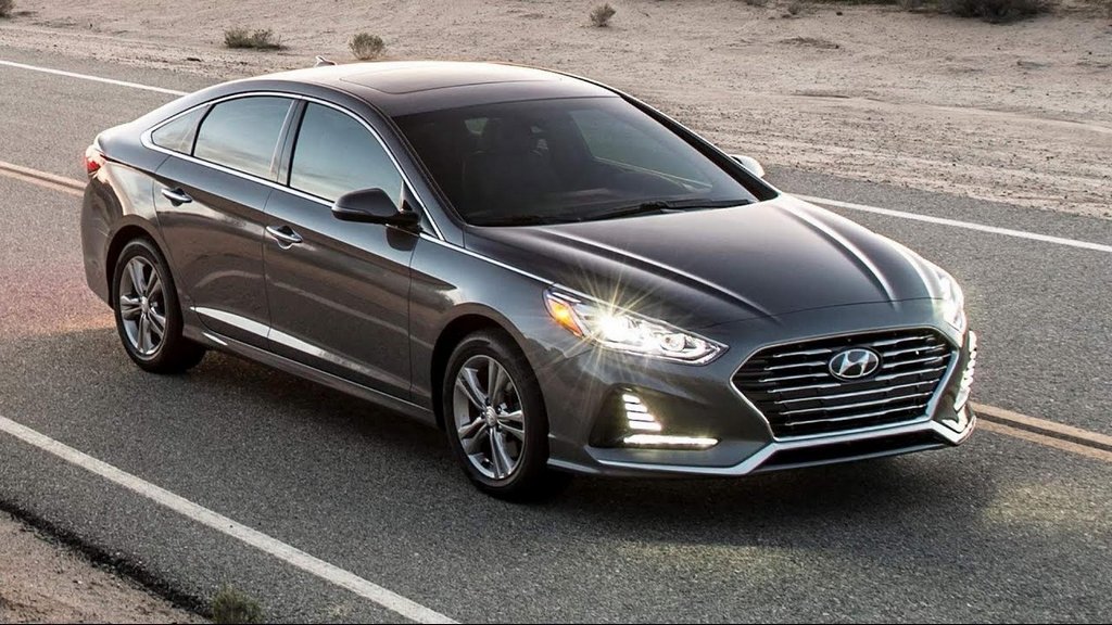 Hyundai Sonata 2018 modeļa gada sedana apskats
