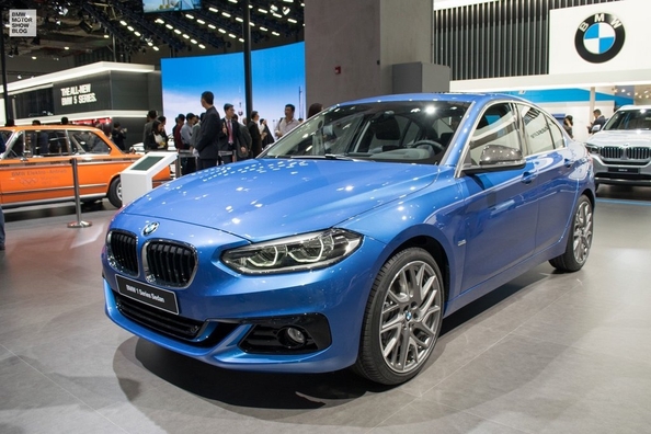 Bavārijas tradīcijas BMW 1-Series sedanā