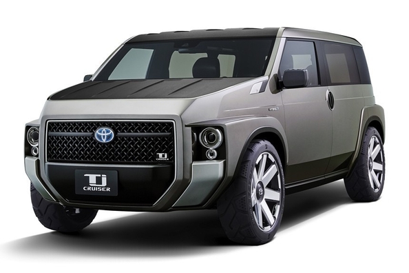 Toyota prezentēja SUV un furgona hibrīdu Foto 1