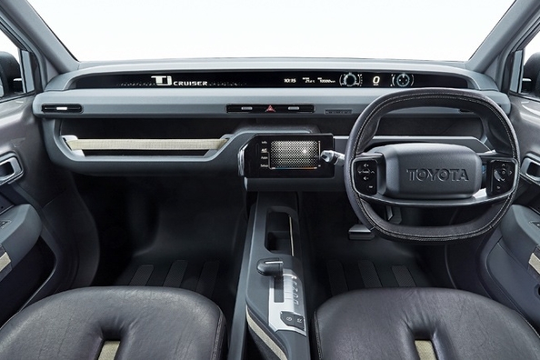 Toyota prezentēja SUV un furgona hibrīdu Foto 5