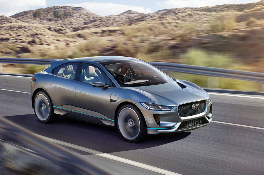 Ukraiņi jau var veikt Jaguar I-PACE elektroauto priekšpasūtījumu