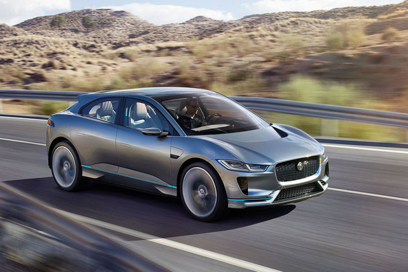 Ukraiņi jau var veikt Jaguar I-PACE elektroauto priekšpasūtījumu Foto 3