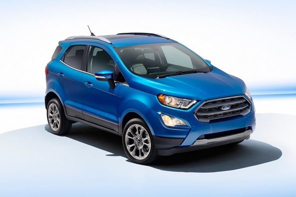 Rumānijā sākta jaunā Ford EcoSport montāža Eiropai