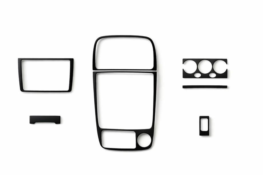 Kia Carens 1999–2012 Paneļa apdares uzlikas (1999-2002) Image