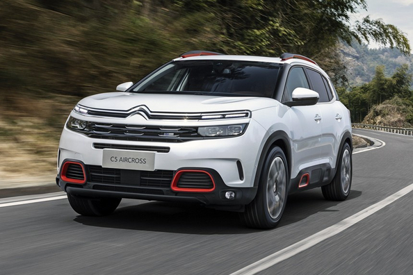 Citroen C5 Aircross jaunā SUV modeļa apskats