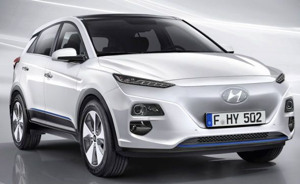 Hyundai prezentēs Kona krosovera elektrisko versiju