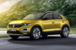Jaunā krosovera Volkswagen T-ROC apskats foto 2