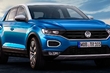 Jaunā krosovera Volkswagen T-ROC apskats foto 3