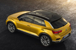 Jaunā krosovera Volkswagen T-ROC apskats foto 1