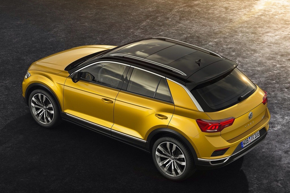 Jaunā krosovera Volkswagen T-ROC apskats