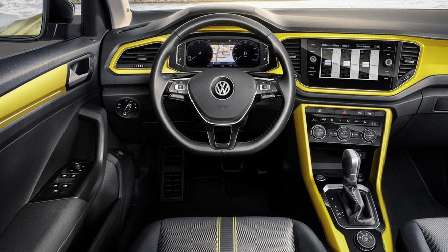 Jaunā krosovera Volkswagen T-ROC apskats