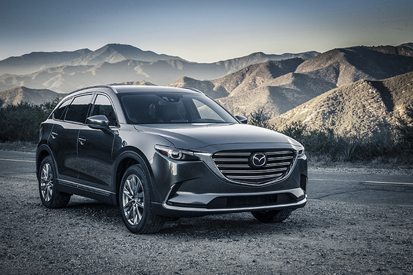 Jaunais Mazda CX-8 krosovers