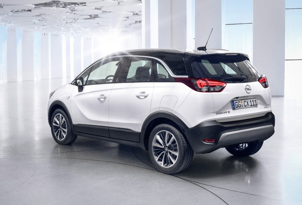 Opel Crossland X aprīko ar LPG gāzes iekārtu