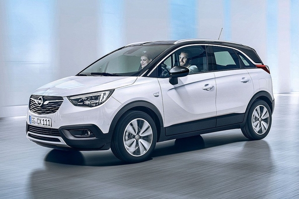 Opel Crossland X aprīko ar LPG gāzes iekārtu