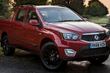 Atjauninātā SsangYong Musso pikapa apskats foto 1