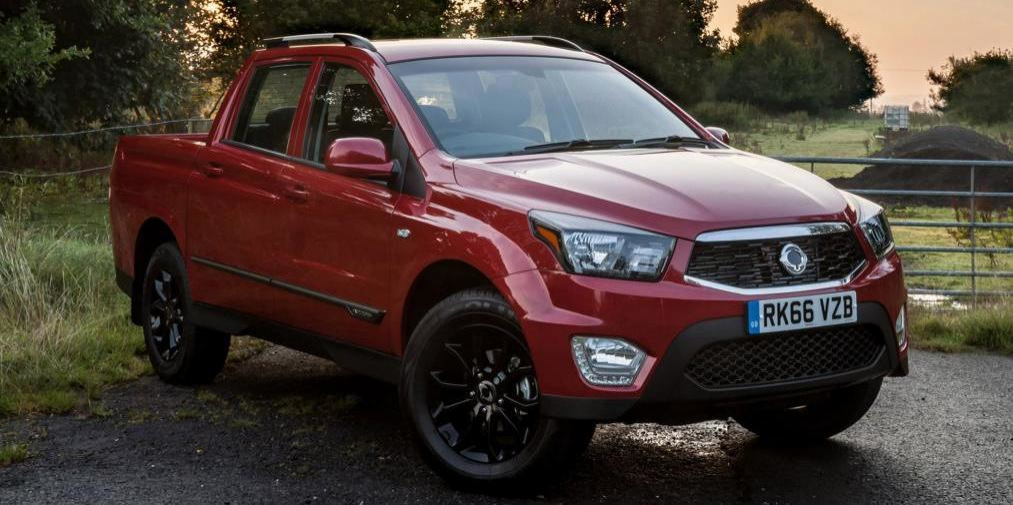 Atjauninātā SsangYong Musso pikapa apskats