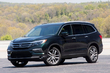 Honda Pilot trešās paaudzes apskats foto 3