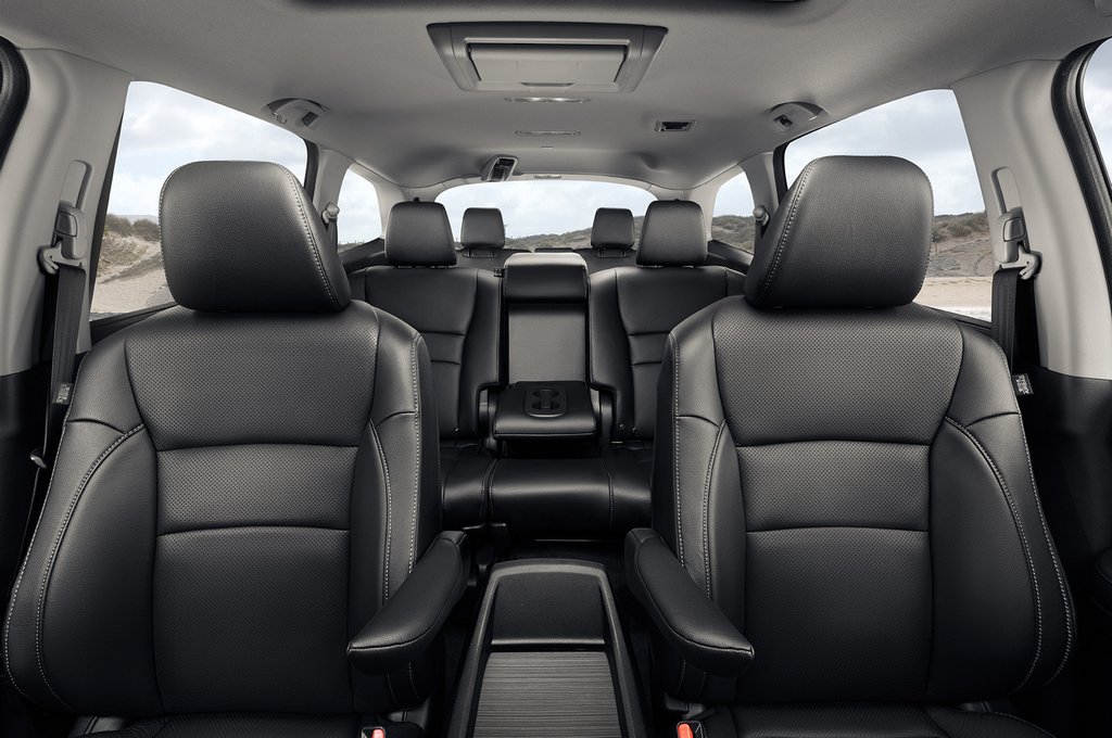 Honda Pilot trešās paaudzes apskats