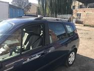 Renault Scenic/Grand 2003–2009 Hromēti jumta reliņi (2 gab.) foto 2