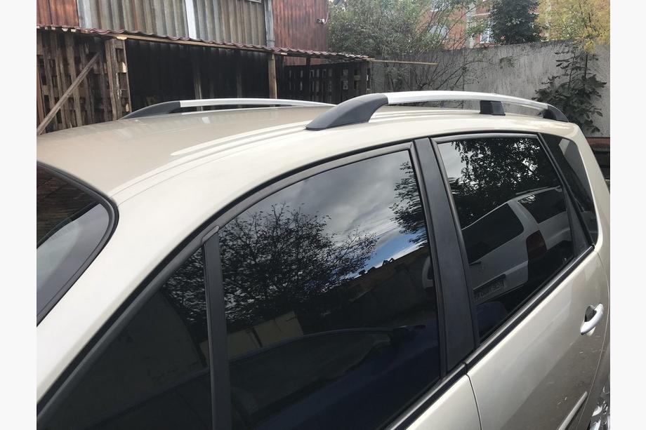 Renault Scenic/Grand 2003–2009 Hromēti jumta reliņi (2 gab.) Garā versija (Grande) Foto 8