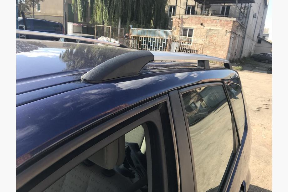 Renault Scenic/Grand 2003–2009 Hromēti jumta reliņi (2 gab.) Garā versija (Grande) Foto 3
