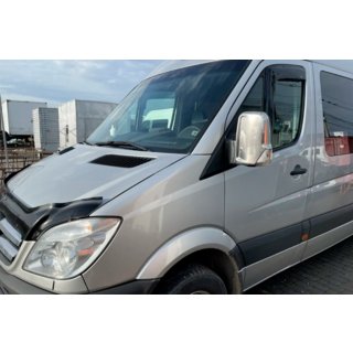 Logu vēja deflektori (2 gab., HIC) Volkswagen Crafter 2006–2016 foto 3