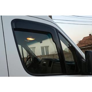 Līmējamie logu vēja deflektori (2 gab., HIC) Mercedes Sprinter W906 2006–2018 foto 2