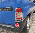 Citroen Berlingo 1996–2008 Bremžu lukturu uzlikas (2 gab., nerūsējošais tērauds) Carmos - turku teras foto 4