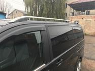 Mercedes Viano 2004–2014 Pelēki jumta reliņi Skyport (pilnmetāla) Īsā bāze (SHORT) foto 2