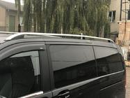 Mercedes Viano 2004–2014 Pelēki jumta reliņi Skyport (pilnmetāla) Īsā bāze (SHORT) foto 5