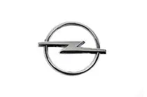 Opel Vectra B 1995–2002 Restes emblēma B-kvalitāte (diametrs 95 mm) foto 2