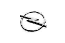 Opel Vectra B 1995–2002 Restes emblēma B-kvalitāte (diametrs 95 mm) foto 1