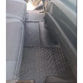Gumijas salona paklājiņi (3 gab., Stingray Premium) Iveco Daily 2014– foto 2
