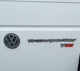 Volkswagen T4 Transporter 1990–2003 Uzraksts Transporter 701 853 689E OEM tipa foto 3