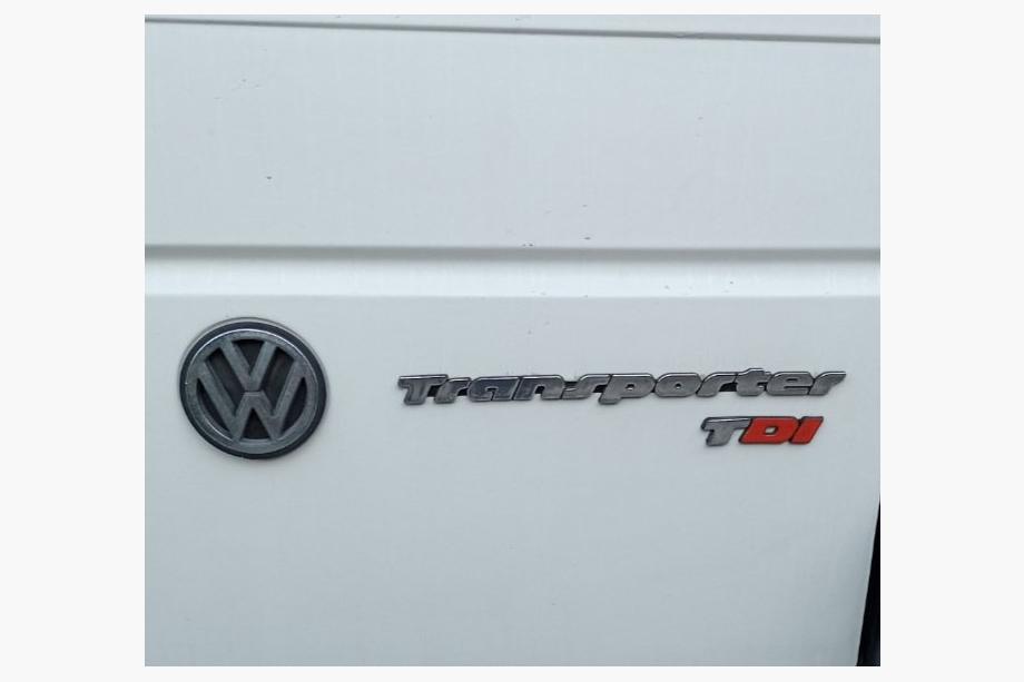 Volkswagen T4 Transporter 1990–2003 Uzraksts Transporter 701 853 689E Foto 3