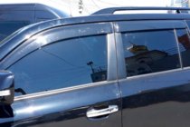 Lexus GX460 2009–2023 Logu vēja deflektori 11 cm (4 gab., HIC) foto 7