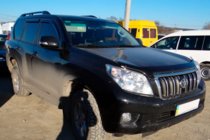 Lexus GX460 2009–2023 Logu vēja deflektori 11 cm (4 gab., HIC) foto 9