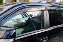 Lexus GX460 2009–2023 Logu vēja deflektori 11 cm (4 gab., HIC) foto 1