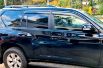 Lexus GX460 2009–2023 Logu vēja deflektori 11 cm (4 gab., HIC) foto 3