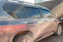 Lexus GX460 2009–2023 Logu vēja deflektori 11 cm (4 gab., HIC) foto 10