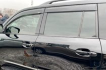 Lexus GX460 2009–2023 Logu vēja deflektori 11 cm (4 gab., HIC) foto 18
