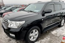 Lexus GX460 2009–2023 Logu vēja deflektori 11 cm (4 gab., HIC) foto 19